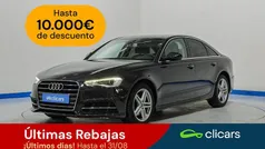 Negro Usado 2016 Audi A6 S-Line Berlina | 21.990 € (Precio justo)