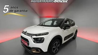 Używany Citroën C3 PureTech 83 KM (61 kW) 2022 Biały Hatchback