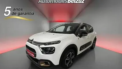 Usado Citroën C3 PureTech 83 CV (61 kW) 2022 Blanco Utilitario