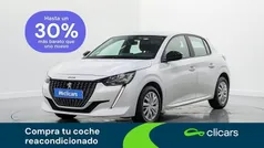 Blanco Usado 2022 Peugeot 208 Active Utilitario | 13.990 € (Precio justo)