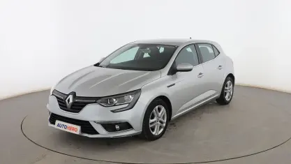 Usado Renault Mégane Business 110 CV (80 kW) 2017 Plata Utilitario