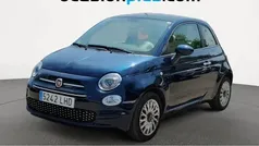 Azul Usado 2020 Fiat 500 Lounge Utilitario | 8455 € (Buen precio)