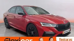 Rojo Usado 2021 Skoda Octavia RS | 26.490 € (Precio justo)