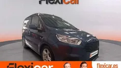 Azul Usado 2021 Ford Tourneo Courier Titanium Monovolumen | 12.090 € (Buen precio)