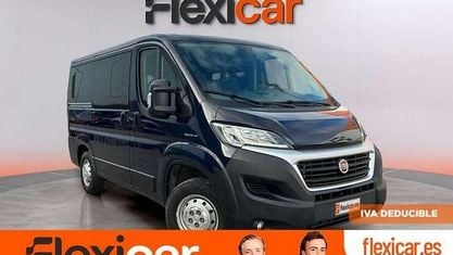 Brugt Fiat Ducato 150 HK (110 kW) 2018 Sort Van