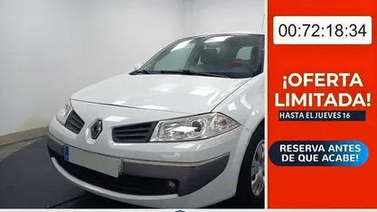 Usado Renault Mégane II Authentique 90 CV (66 kW) 2006 Blanco Utilitario