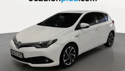 Usado Toyota Auris Hybrid 136 CV (100 kW) 2016 Blanco Utilitario