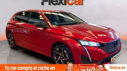 Usado Peugeot 308 Allure 131 CV (96 kW) 2024 Rojo Utilitario