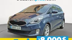 Azul Usado 2015 Kia Carens Monovolumen | 8790 € (Precio justo)