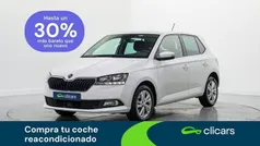 Blanco Usado 2020 Skoda Fabia Ambition Berlina | 11.990 € (Precio justo)