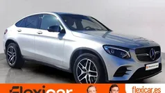 Gris Usado 2019 Mercedes GLC250 Coupe | 41.990 € (Precio justo)