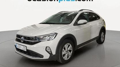 Usado VW Taigo Life 110 CV (80 kW) 2022 Gris SUV