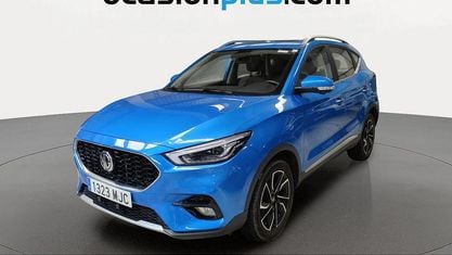 Usado MG ZS Luxury 111 CV (81 kW) 2023 Azul SUV