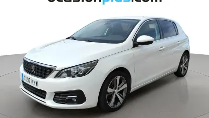 Usado Peugeot 308 Allure 131 CV (96 kW) 2019 Blanco Utilitario