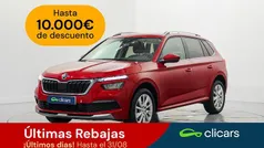 Rojo Usado 2021 Skoda Kamiq Ambition SUV | 16.490 € (Precio justo)