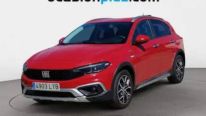 Usado Fiat Tipo Red 131 CV (96 kW) 2022 Rojo Utilitario