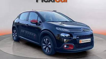 Negro Usado 2017 Citroën C3 Feel Berlina | 6790 € (Super precio)