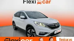 Blanco Usado 2015 Honda CR-V Luxury SUV | 18.490 € (Precio justo)