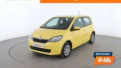Amarillo Usado 2017 Skoda Citigo Ambition Utilitario | 7099 € (Buen precio)