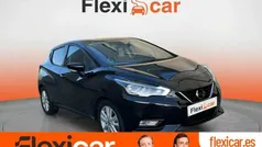 Negro Usado 2020 Nissan Micra Acenta Utilitario | 13.990 € (Precio justo)