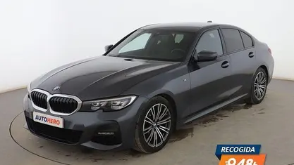 Usado BMW 320 M Sport 185 CV (136 kW) 2022 Gris Berlina