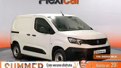 Blanco Usado 2019 Peugeot Partner S Monovolumen | 11.790 € (Precio justo)