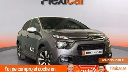 Usado Citroën C3 PureTech 83 CV (61 kW) 2024 Gris Berlina