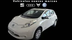 Blanco Usado 2014 Nissan Leaf Visia+ Utilitario | 6500 € (Precio justo)