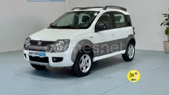 Blanco Usado 2011 Fiat Panda 4x4 Cross Utilitario | 7490 € (Precio justo)