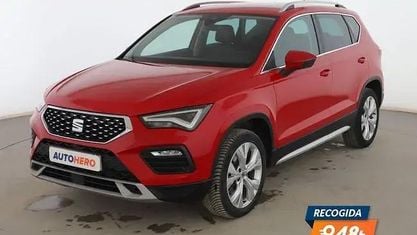 Używany Seat Ateca Xperience 150 KM (110 kW) 2022 Czerwony SUV