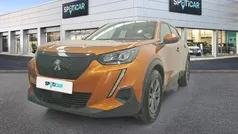 Naranja Usado 2021 Peugeot 2008 Active SUV | 15.900 € (Precio justo)