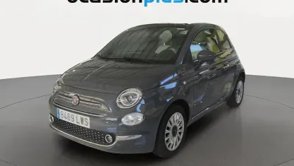 Usado Fiat 500C Dolcevita 71 CV (52 kW) 2022 Gris Descapotable