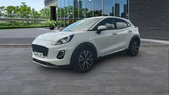 Blanco Usado 2021 Ford Puma Gen-E Titanium SUV | 17.700 € (Precio justo)