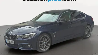 Usado BMW 435 Gran Coupé 313 CV (230 kW) 2015 Azul Coupe