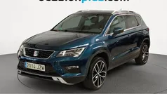 Azul Usado 2017 Seat Ateca XCELLENCE SUV | 16.590 € (Precio justo)