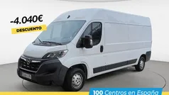 Blanco Usado 2022 Opel Movano Edition Van | 21.190 € (Precio justo)