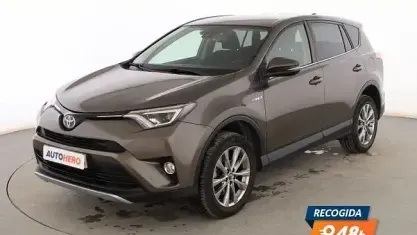 Usado Toyota RAV4 Hybrid Advance 200 CV (147 kW) 2018 Marrón SUV