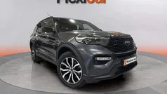 Gris Usado 2020 Ford Explorer ST-Line SUV | 35.990 € (Precio justo)