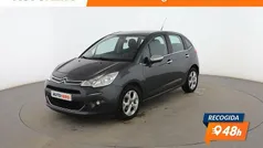 Negro Usado 2014 Citroën C3 Utilitario | 7599 € (Precio justo)