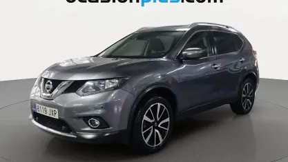 Usado Nissan X-Trail N-Connecta 130 CV (95 kW) 2017 Gris SUV