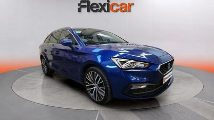 Occasion Seat Leon XCELLENCE 150 PK (110 kW) 2020 Blauw Stationwagen