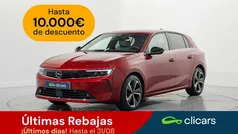 Rojo Usado 2023 Opel Astra Elegance Berlina | 16.990 € (Precio justo)