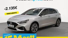Gris / plata Usado 2024 Hyundai i30 N Line Berlina | 20.190 € (Precio justo)