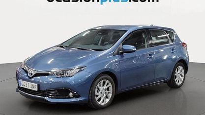 Begagnad Toyota Auris Hybrid Active 136 HK (100 kW) 2016 Blå Halvkombi