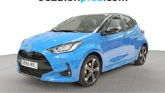 Azul Usado 2024 Toyota Yaris Hybrid Edition Utilitario | 22.455 € (Precio justo)