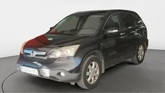 Negro Usado 2007 Honda CR-V Elegance SUV | 6290 € (Precio justo)
