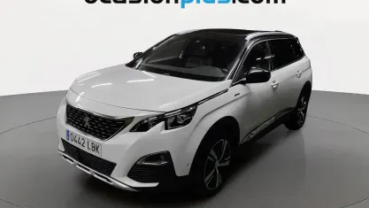 Käytetty Peugeot 5008 GT-line 131 HP (96 kW) 2019 Valkoinen Katumaasturi