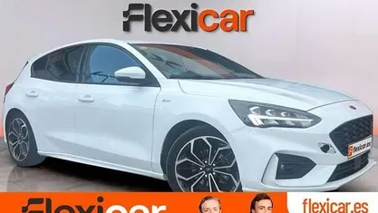 Usado Ford Focus ST-Line 125 CV (91 kW) 2020 Blanco Utilitario