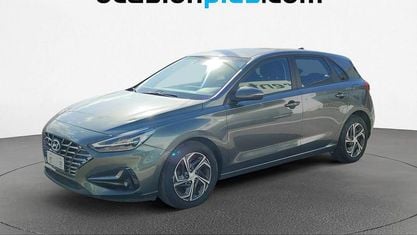 Brugt Hyundai i30 120 HK (88 kW) 2022 Grå Hatchback