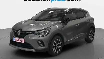 Usado Renault Captur Techno 91 CV (66 kW) 2024 Gris SUV